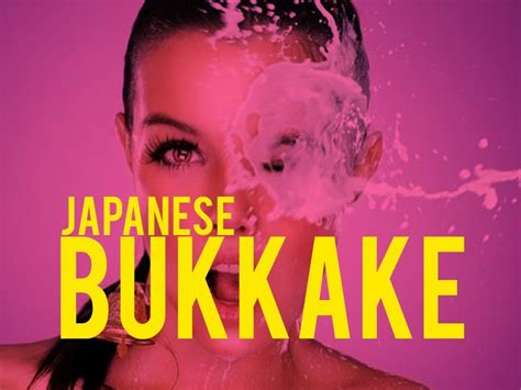 bu kakke|What Is Bukkake Explained (JAPANESE 101) .